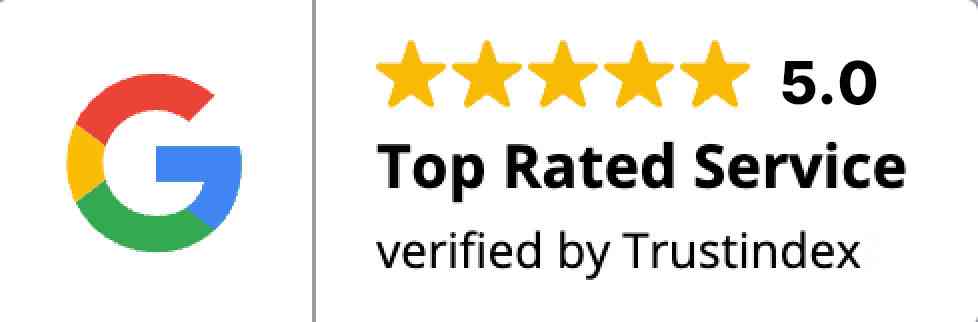 Google badge 5 star