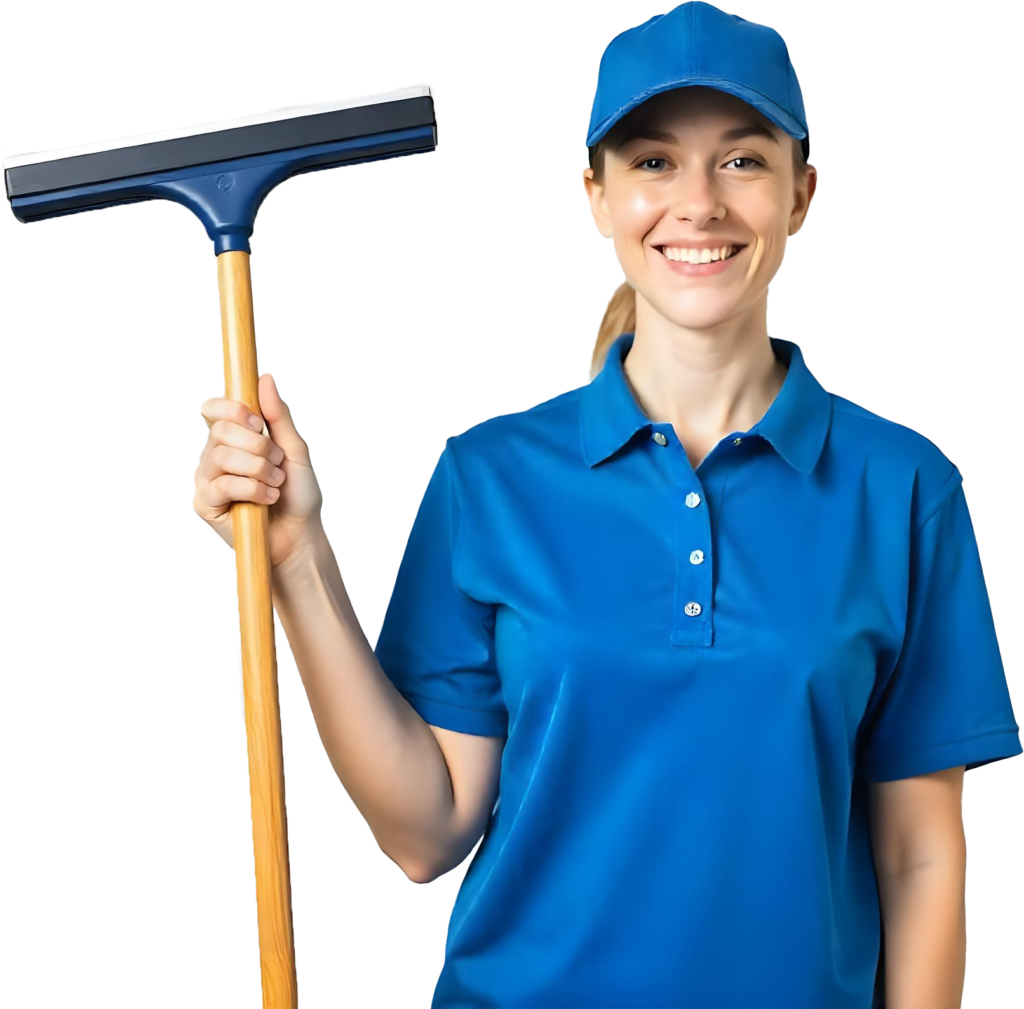 Wall to wall cleaning services employee edit