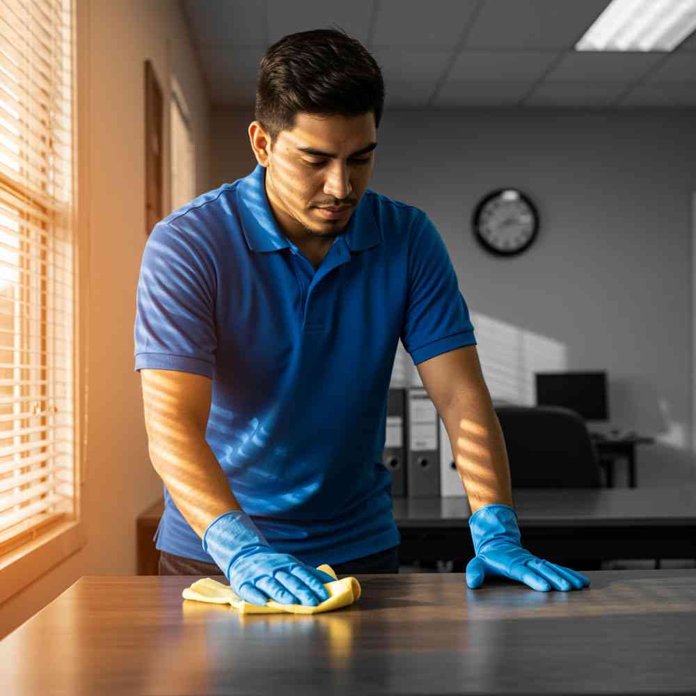 Janitorial cleaning services in durant ok