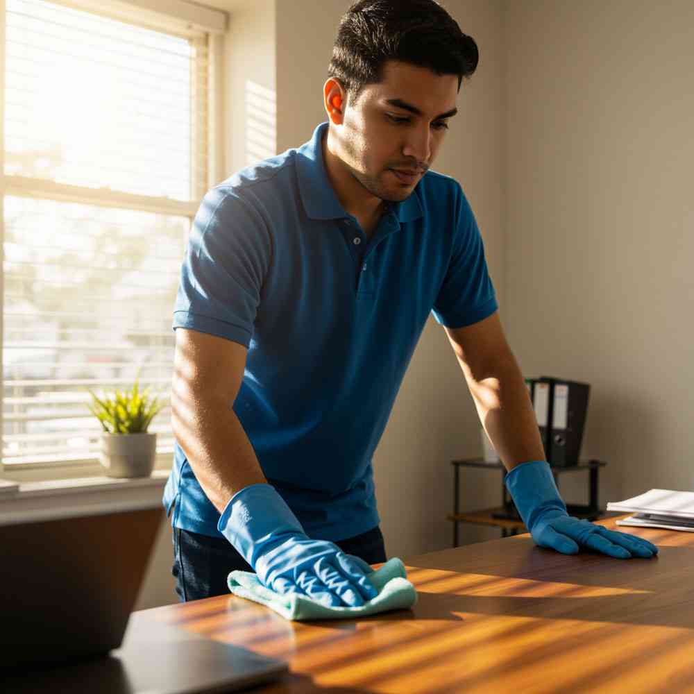 Janitorial cleaning services in mckinney tx