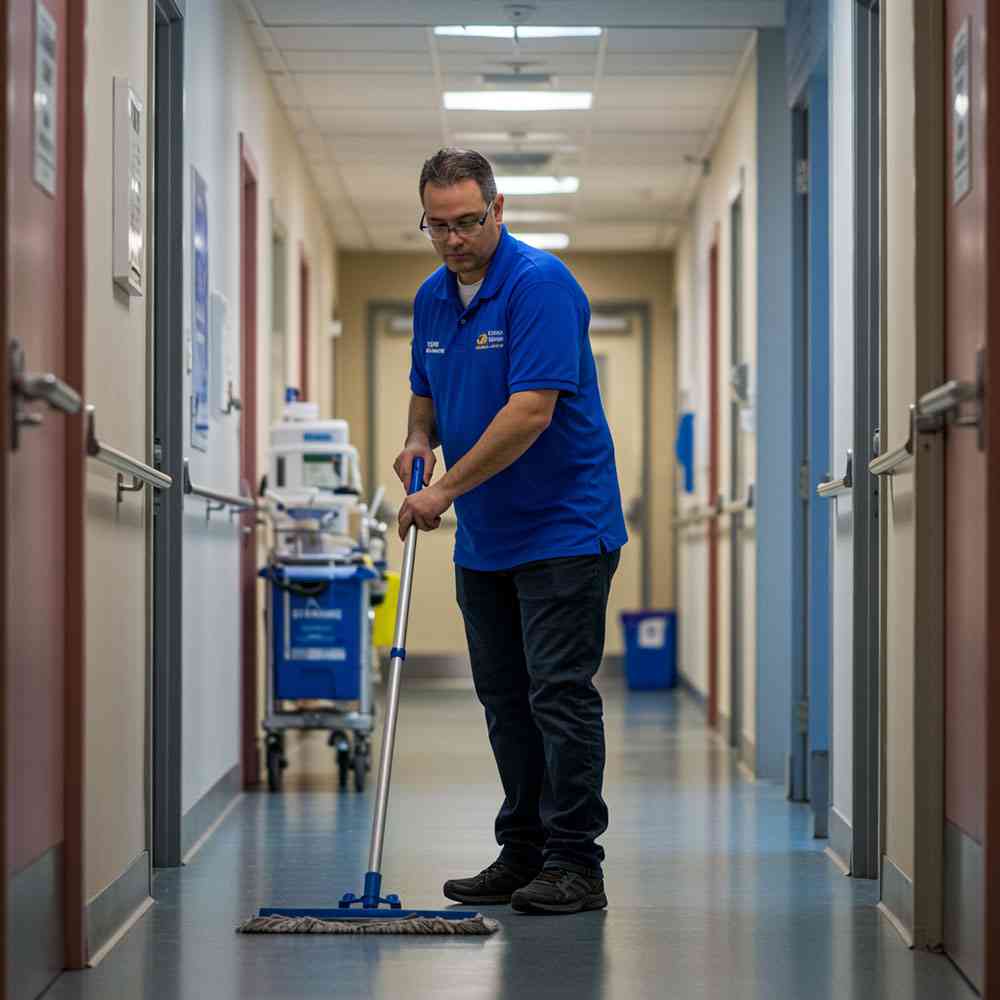 Commercial floor cleaning in north texas