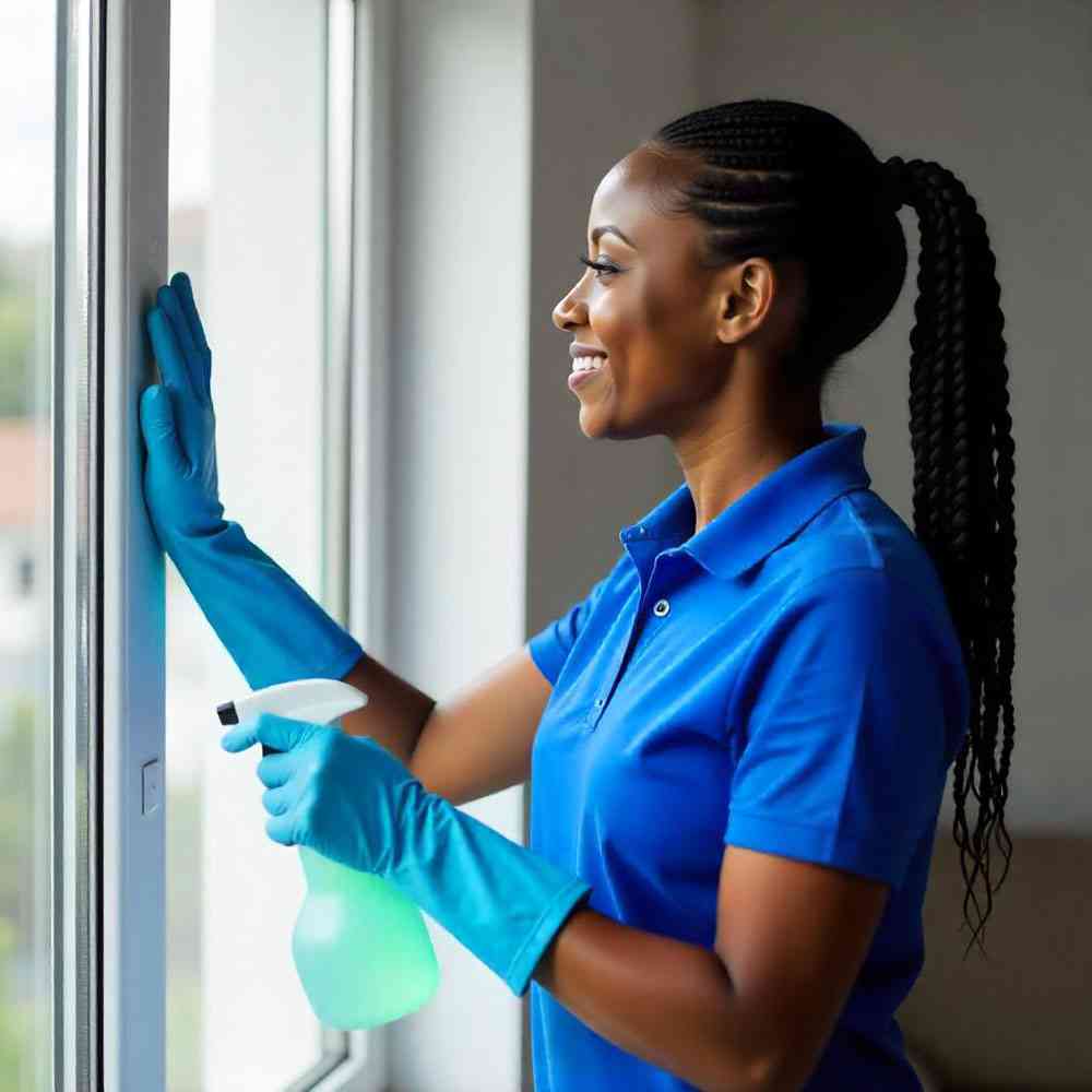 Commercial window cleaning in north texas
