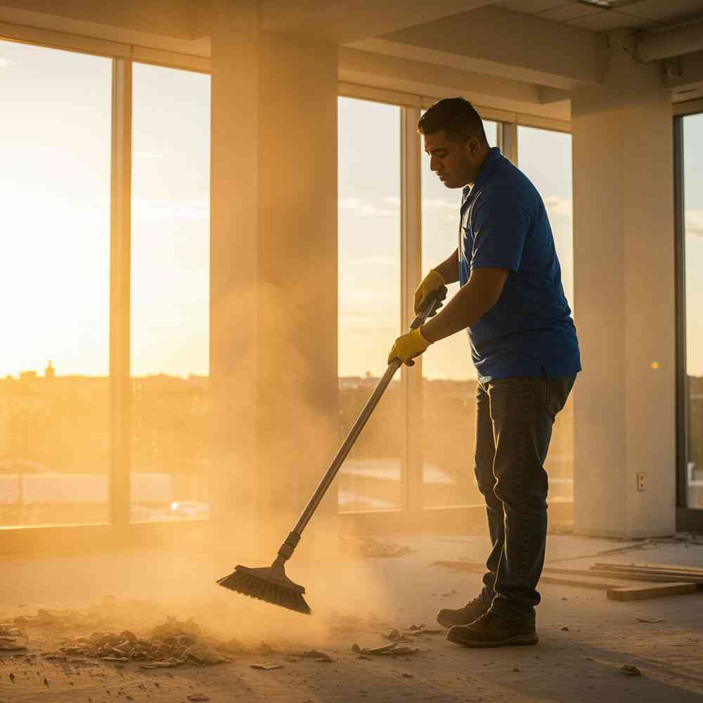 Construction clean up north texas
