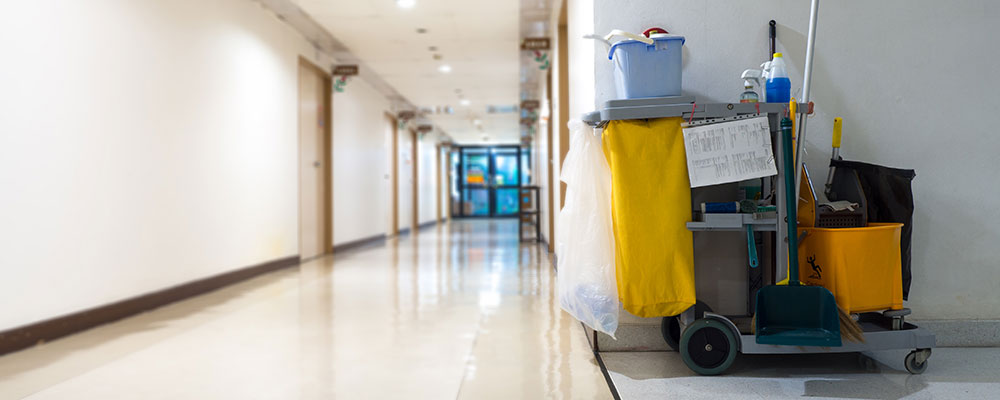 How Often Should a Commercial Space Be Professionally Cleaned?