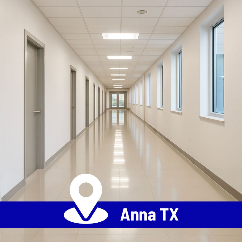 Commercial floor cleaning services anna tx