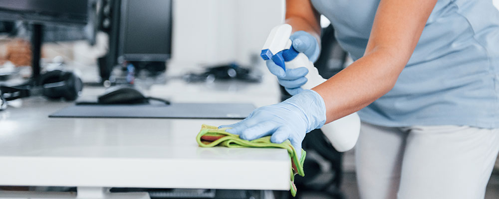 when do you need professional office cleaning